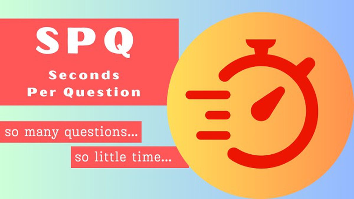 SPQ: Seconds Per Question image number null
